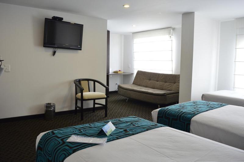Hotel Castellana 95 Bogota Bilik gambar