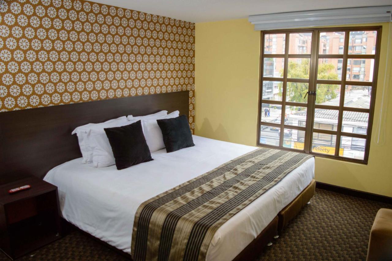 Hotel Castellana 95 Bogota Luaran gambar