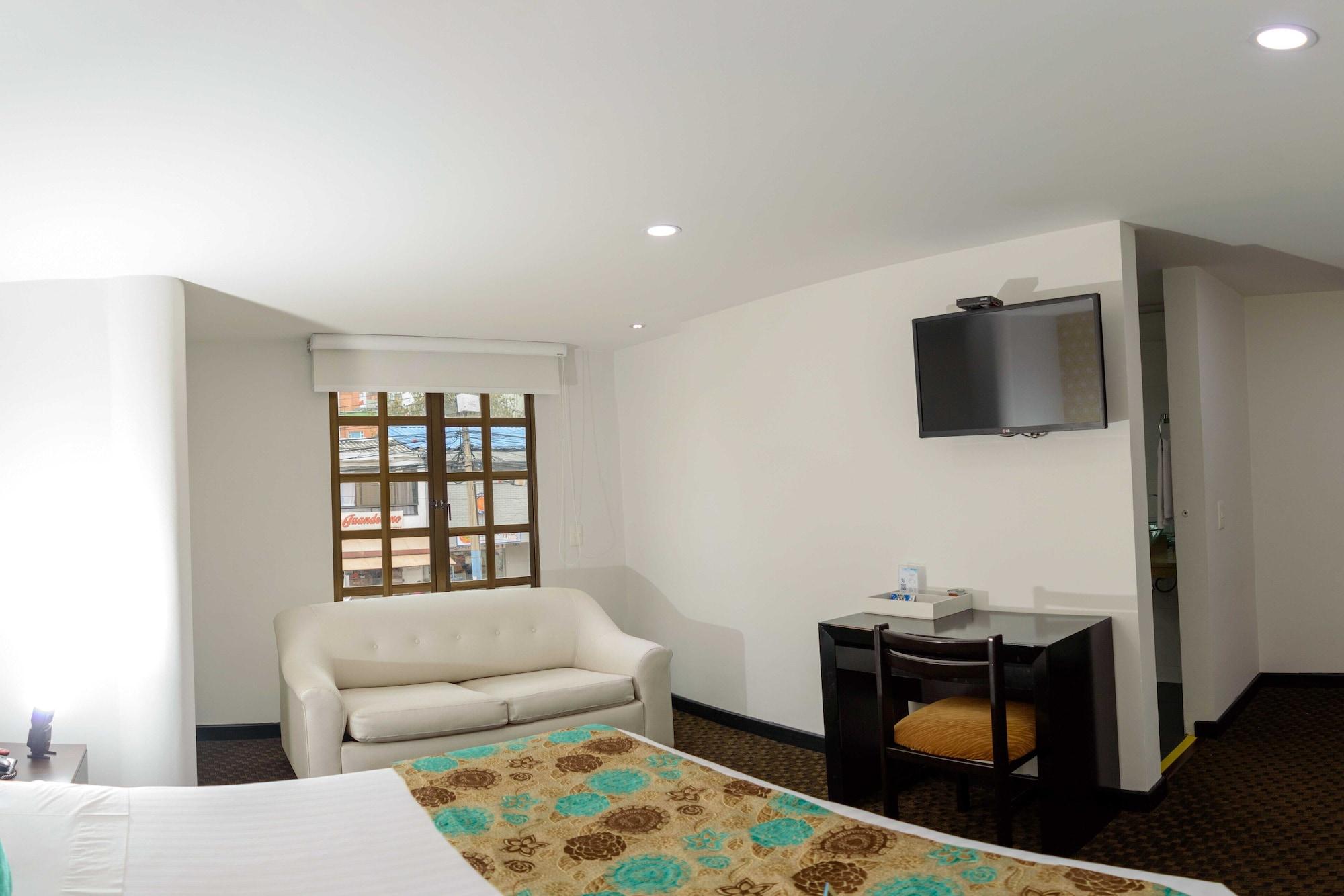 Hotel Castellana 95 Bogota Luaran gambar