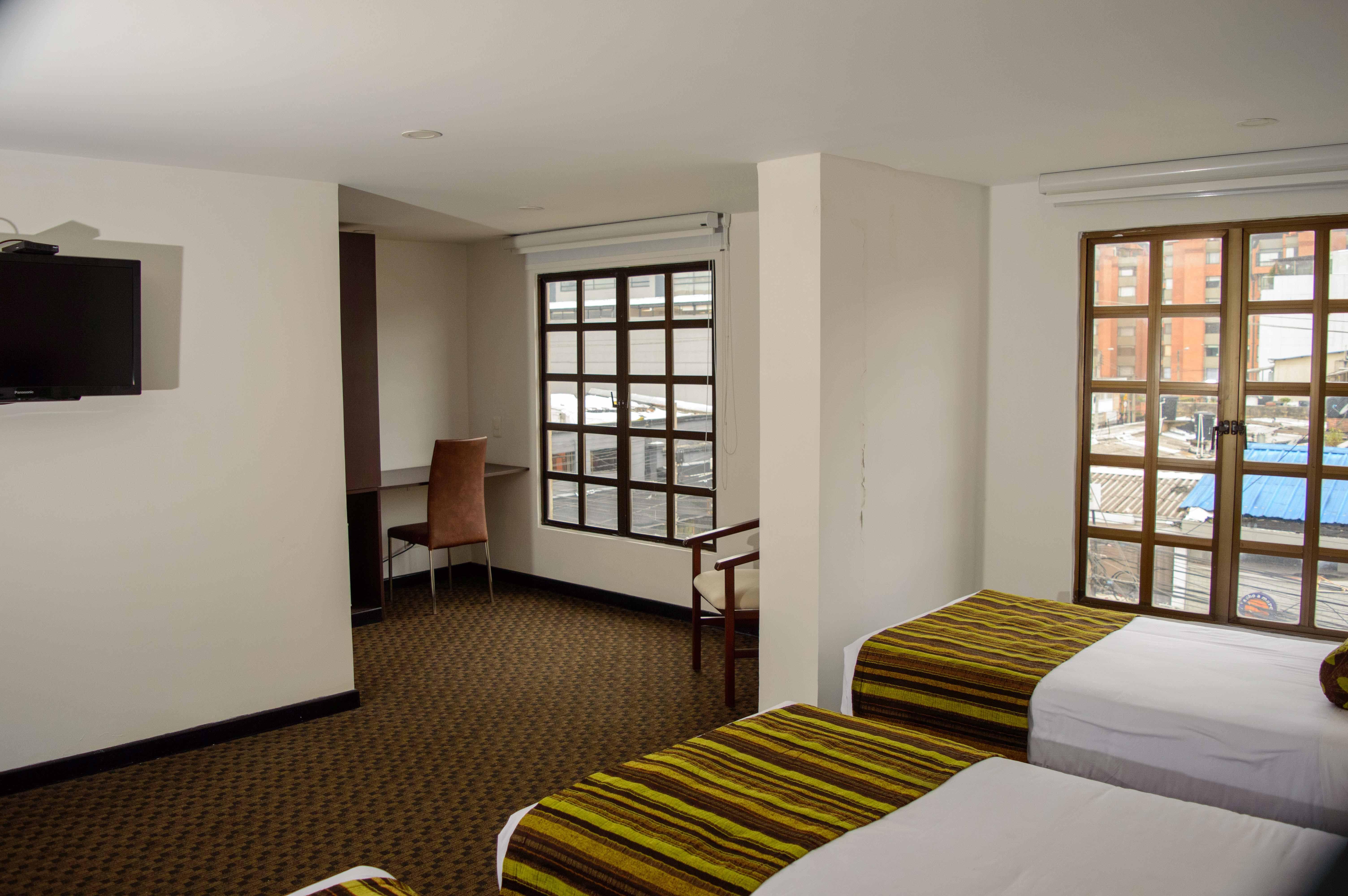 Hotel Castellana 95 Bogota Luaran gambar
