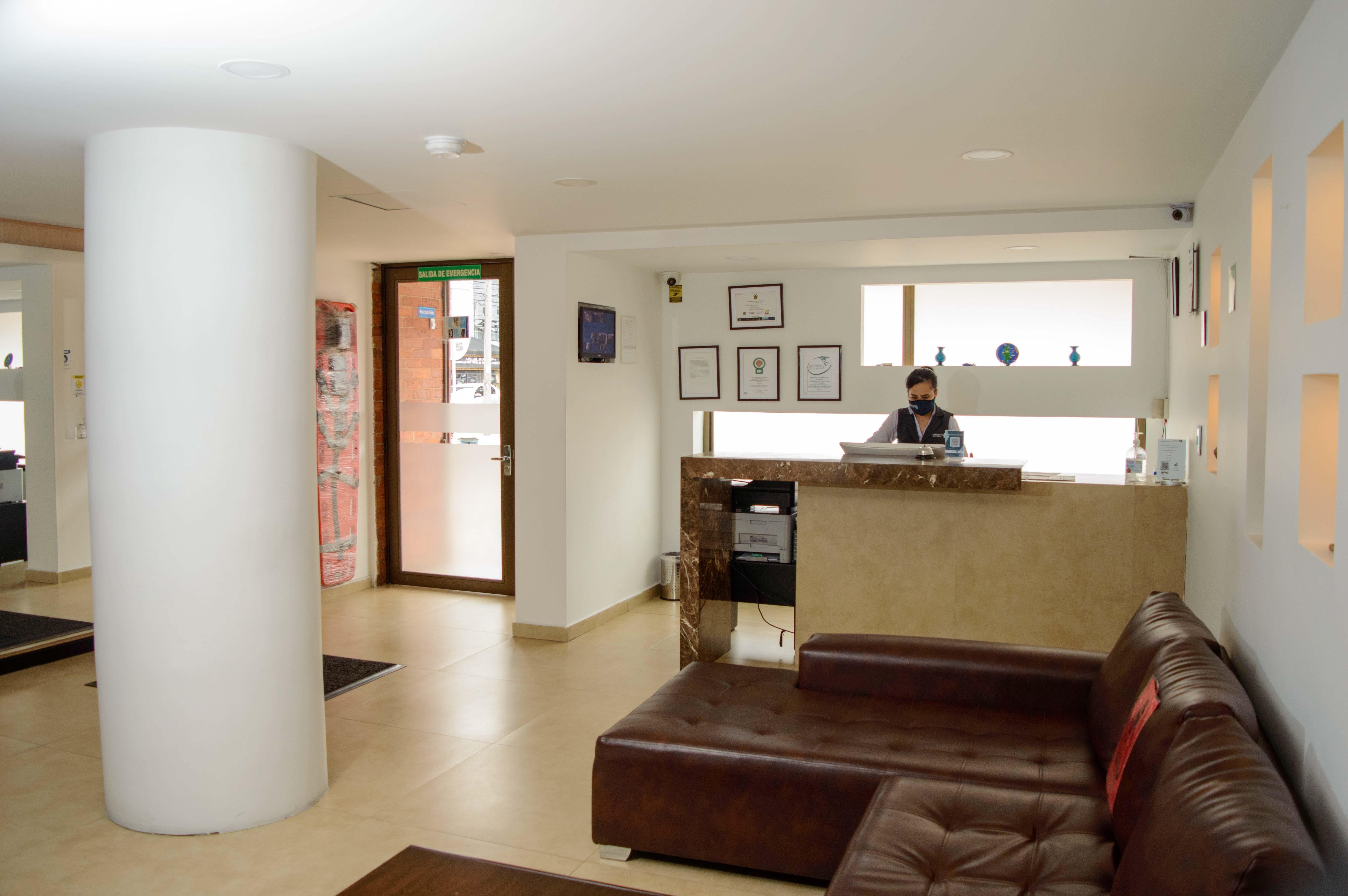 Hotel Castellana 95 Bogota Luaran gambar