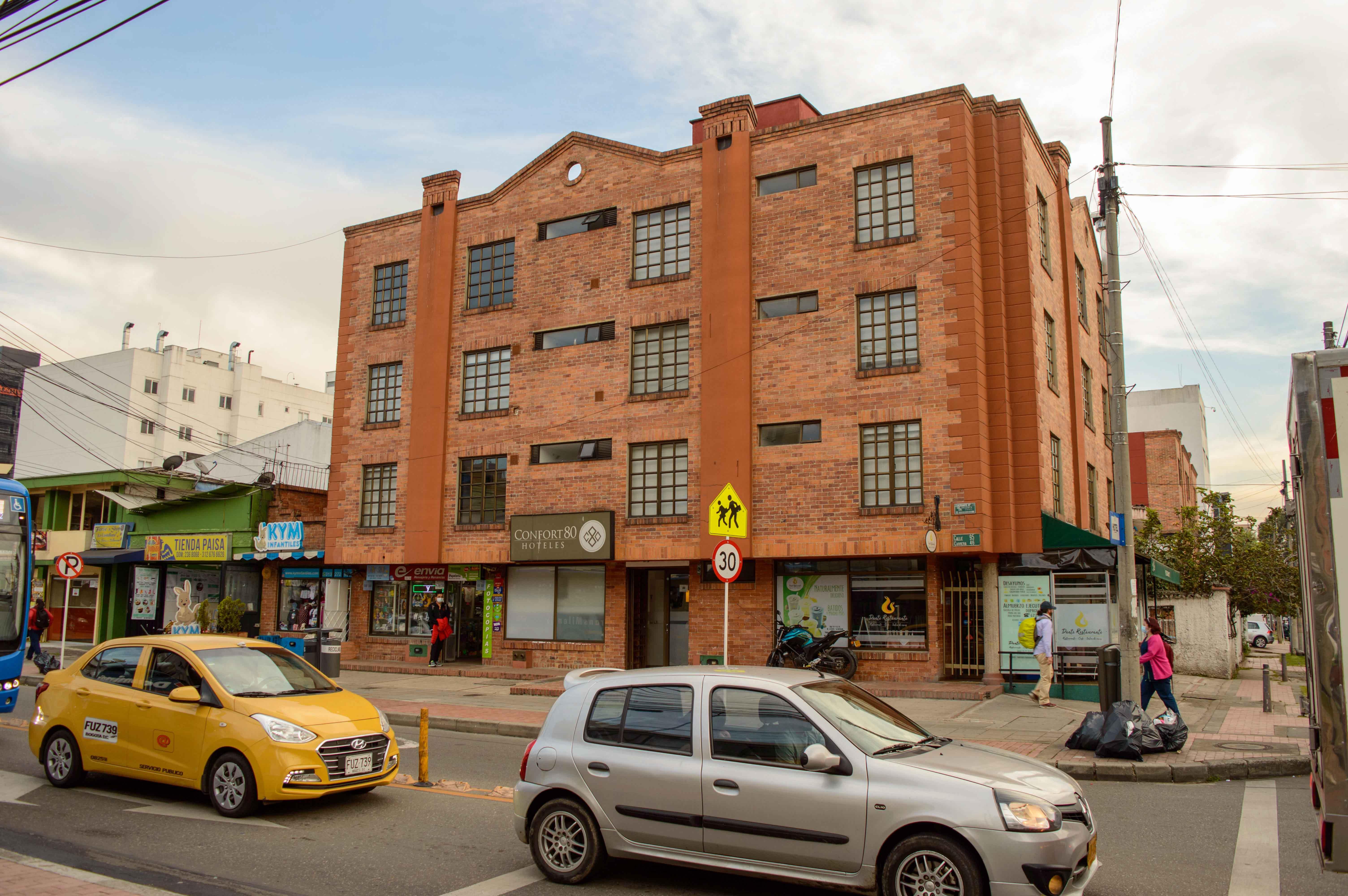 Hotel Castellana 95 Bogota Luaran gambar